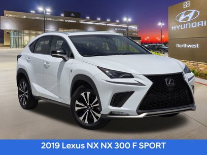 Used 2019 Lexus NX 300 F Sport