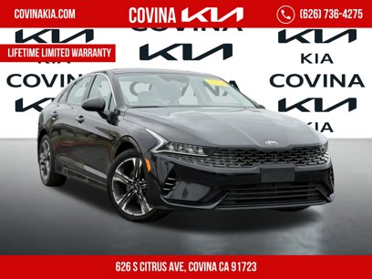 Certified 2021 Kia K5 EX