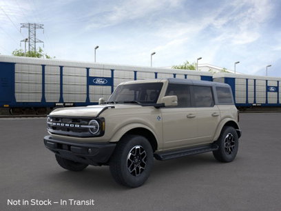 New 2025 Ford Bronco Outer Banks