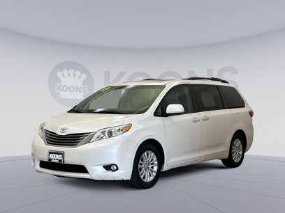 Used 2017 Toyota Sienna XLE
