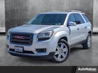 Used 2017 GMC Acadia Limited SLT