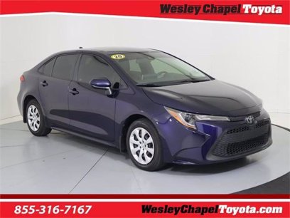 Certified 2020 Toyota Corolla LE