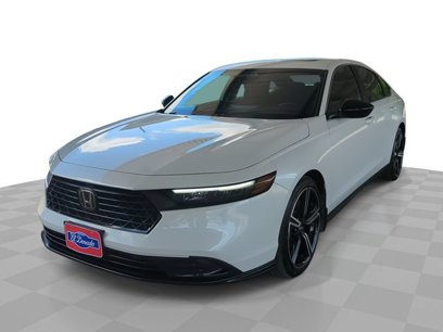 Used 2024 Honda Accord Sport