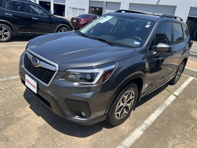 Used 2021 Subaru Forester Premium
