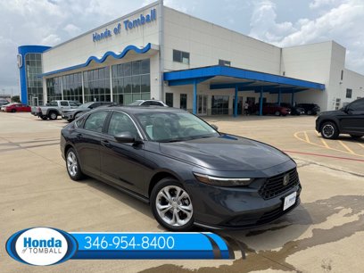 New 2025 Honda Accord LX