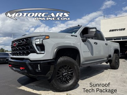 Used 2025 Chevrolet Silverado 2500 ZR2 w/ Technology Package