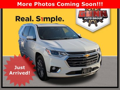 Used 2019 Chevrolet Traverse Premier w/ Driver Confidence II Package