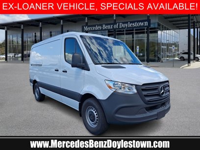 New 2025 Mercedes-Benz Sprinter 2500