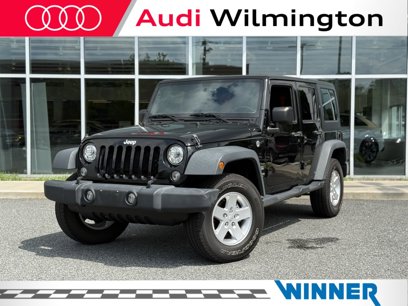 Used 2017 Jeep Wrangler Unlimited Sport w/ Quick Order Package 24S