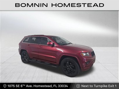 Used 2015 Jeep Grand Cherokee Altitude