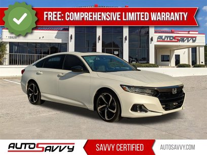 Used 2022 Honda Accord Sport