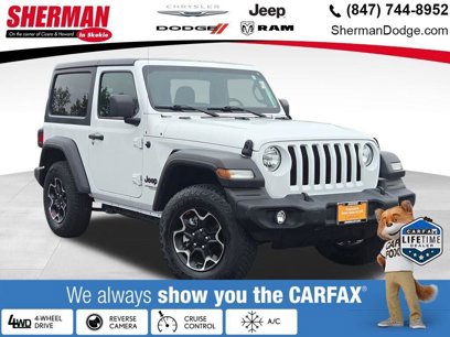 Certified 2021 Jeep Wrangler Sport S