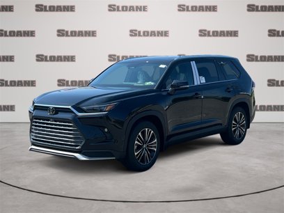 New 2025 Toyota Grand Highlander AWD Hybrid