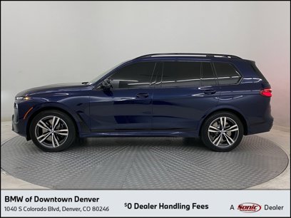 Used 2024 BMW X7 M60i w/ Executive Package