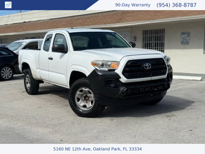 Used 2017 Toyota Tacoma SR