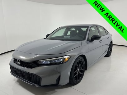Used 2025 Honda Civic Sport