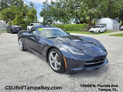Used 2014 Chevrolet Corvette Stingray Convertible w/ 2LT Preferred Equipment Group