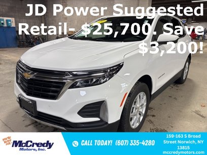 Used 2022 Chevrolet Equinox LT