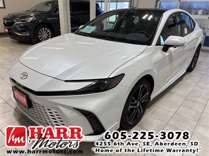 New 2025 Toyota Camry XSE