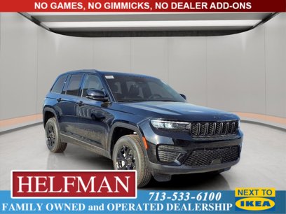 New 2025 Jeep Grand Cherokee Altitude