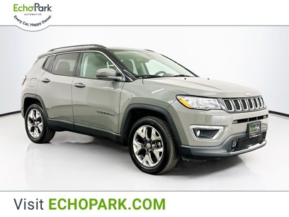 Used 2021 Jeep Compass Limited w/ Sun and Sound Group