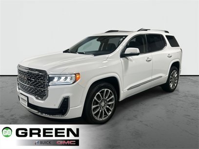 Certified 2023 GMC Acadia Denali w/ LPO, Floor Liner Package