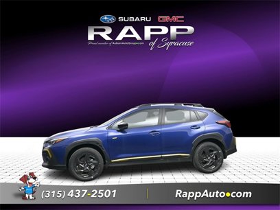 New 2025 Subaru Crosstrek 2.5i Sport