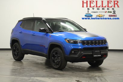 Used 2024 Jeep Compass Trailhawk w/ Trailhawk Elite Group