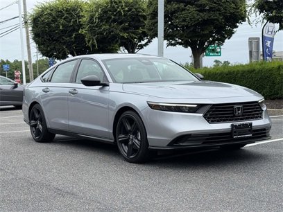 New 2025 Honda Accord Sport