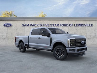 New 2025 Ford F250 Platinum