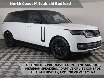 Used 2023 Land Rover Range Rover Long Wheelbase SE