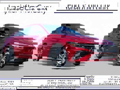 Used 2025 Hyundai Elantra Sport