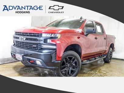 Used 2021 Chevrolet Silverado 1500 LT Trail Boss w/ Bed Protection Package