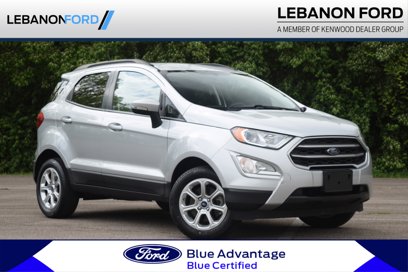 Certified 2020 Ford EcoSport SE