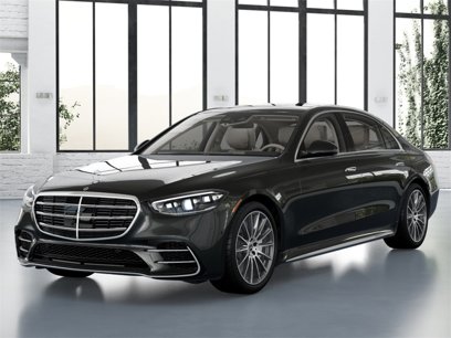 New 2025 Mercedes-Benz S 580e 4MATIC Sedan
