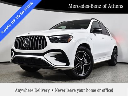 New 2025 Mercedes-Benz GLE 53 AMG 4MATIC