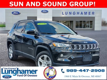 Used 2024 Jeep Compass Latitude w/ Sun and Sound Group