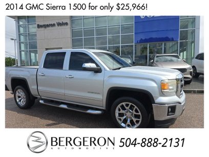 Used 2014 GMC Sierra 1500 SLT w/ SLT Preferred Package