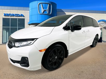 New 2025 Honda Odyssey Sport-L