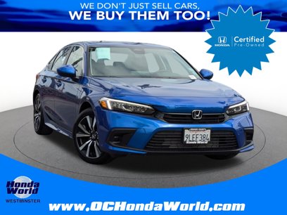 Certified 2024 Honda Civic EX