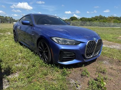 Used 2021 BMW 430i Coupe w/ M Sport Package