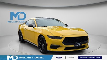 Certified 2024 Ford Mustang Coupe