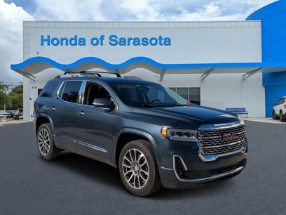 Used 2020 GMC Acadia Denali w/ Technology Package