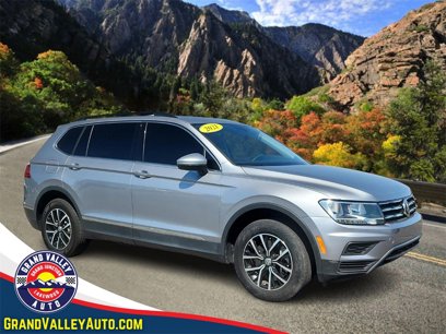 Used 2021 Volkswagen Tiguan SE w/ Panoramic Sunroof Package