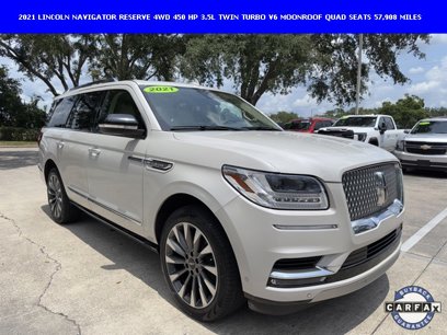 Used 2021 Lincoln Navigator Reserve