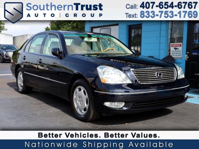 Used 2001 Lexus LS 430