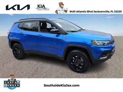 Used 2024 Jeep Compass Trailhawk
