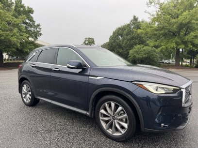 Used 2022 INFINITI QX50 Essential