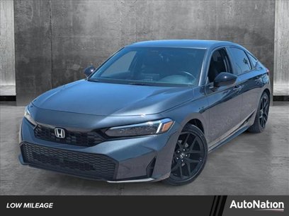 Certified 2025 Honda Civic Sport