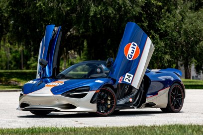 New 2024 McLaren 750S Spider
